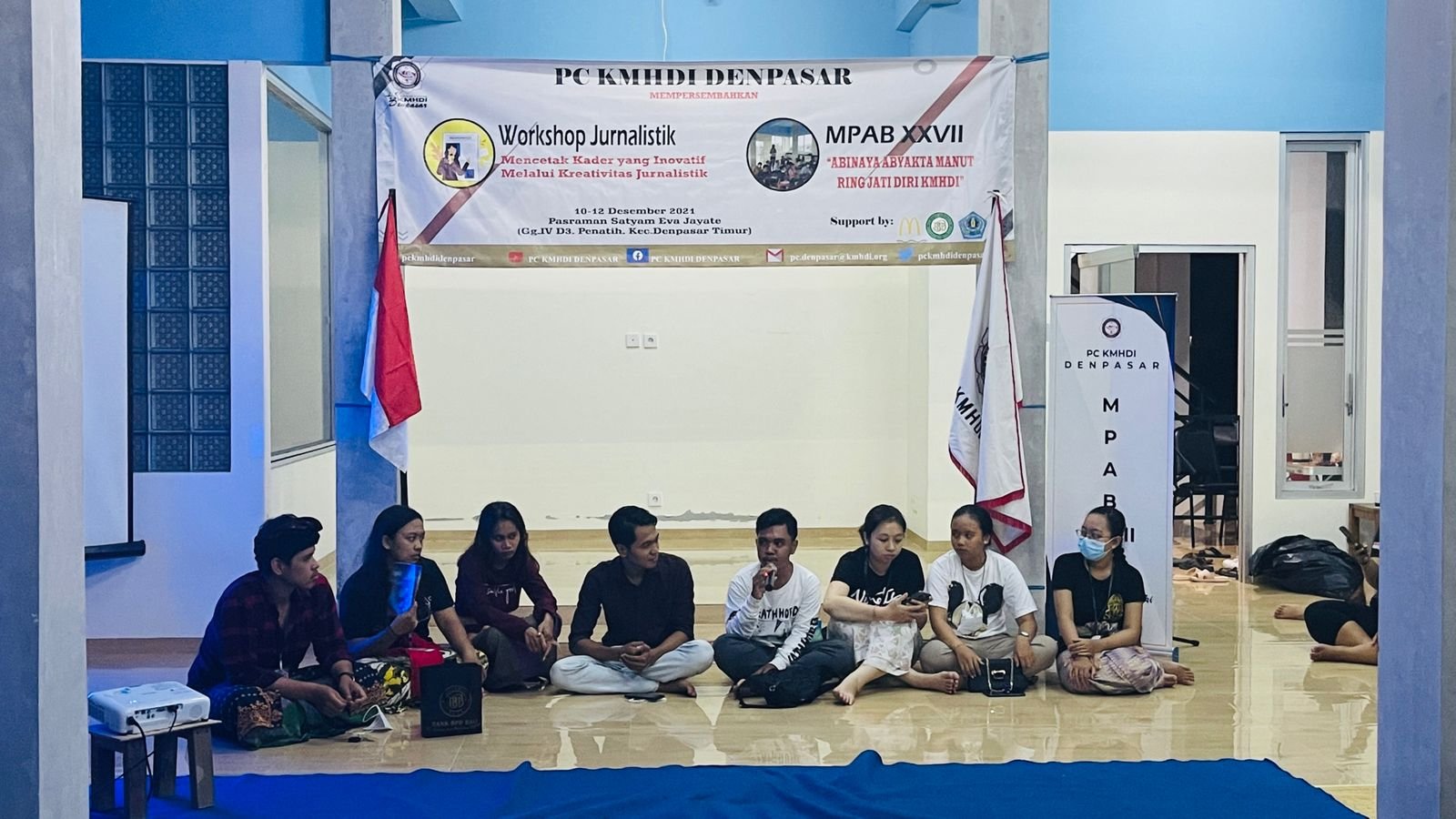 Menyambut Hari HAM Sedunia, PC KMHDI Denpasar Mengulik Kasus di Balik Tagar #SaveNoviaWidyasari